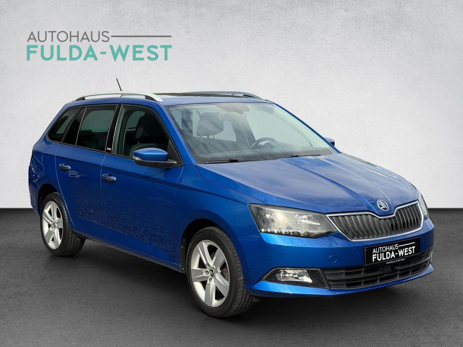 Skoda Fabia Combi 1.2TSI Tempomat PDC Alu16 Sitzhz DAB