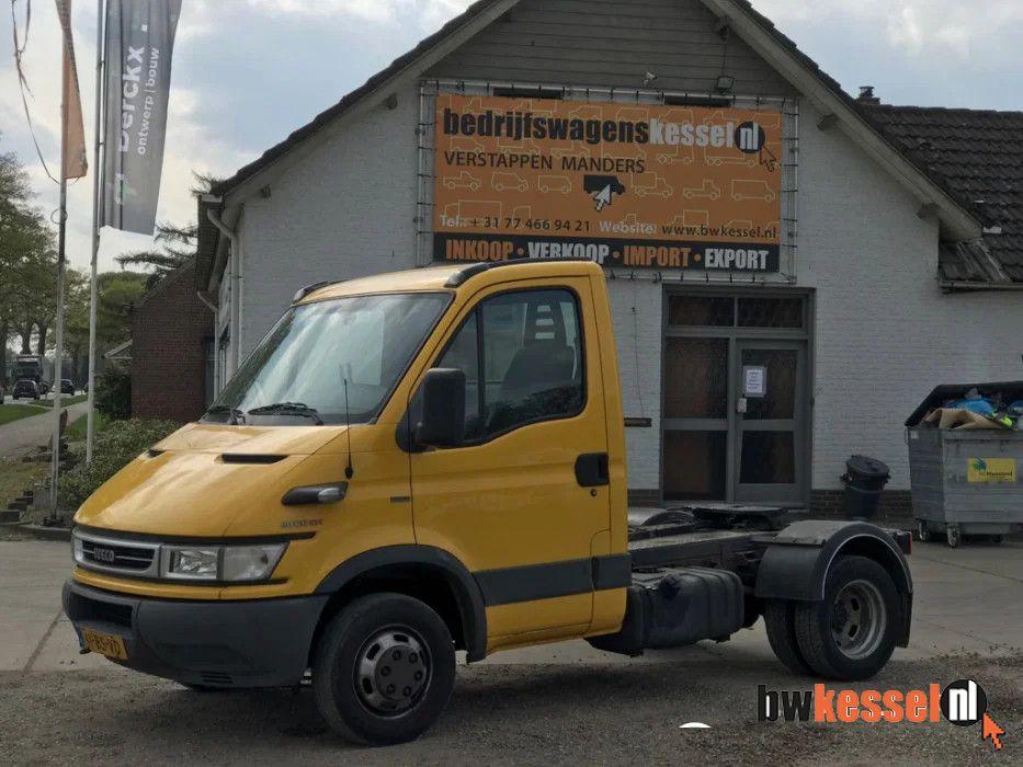 Iveco Daily 40C17 3.0 BE trekker GCW 11.990 kg N1 + tr