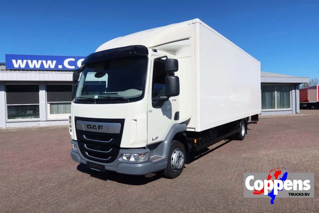 DAF LF 45 Gesloten bak + Dhollandia klep 1500 kg 4x2