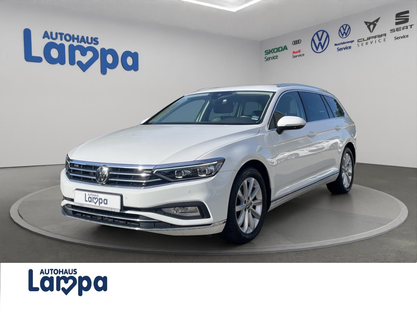 Volkswagen Passat Elegance 2.0 TDI DSG,AHK,ACC,IQ.LIGHT,RFK