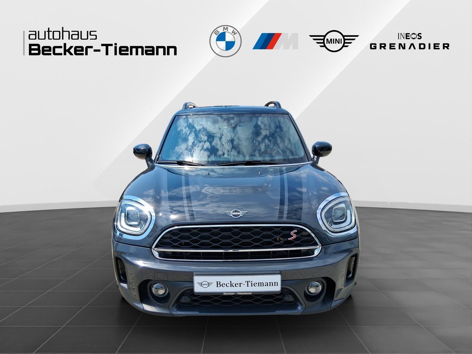 MINI Cooper S Countryman S/ Leder/ Navi/ Panorama Sch