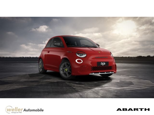 Abarth 500 E Navi LED Parksensoren Apple Car Play Andro