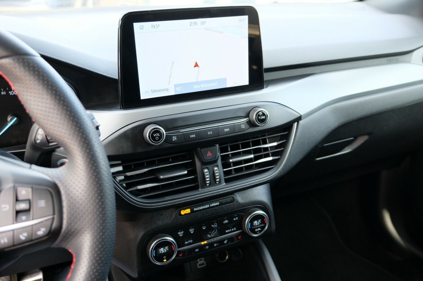Focus 1,0 ST-Line Winterräder
