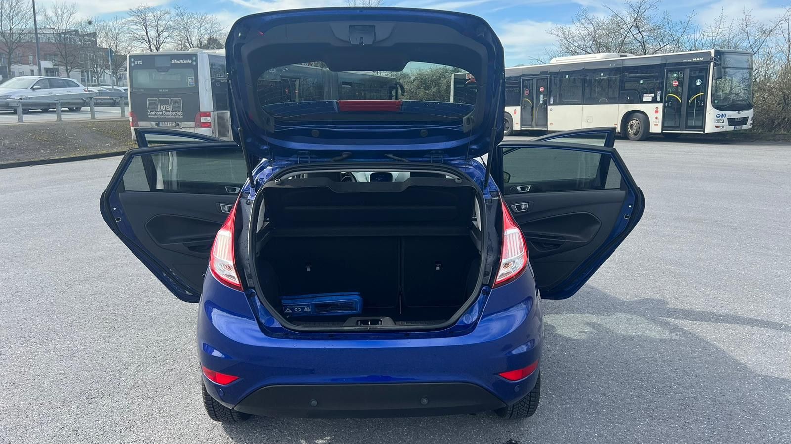 FORD Fiesta 1,5TDCI Titanium Navi Tempomat