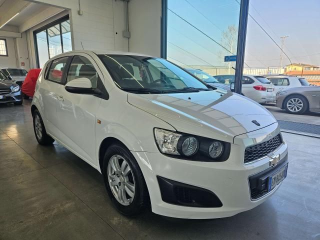 Chevrolet Aveo 1.2 LTZ 86cv 5p GPL NEOPATENTATI