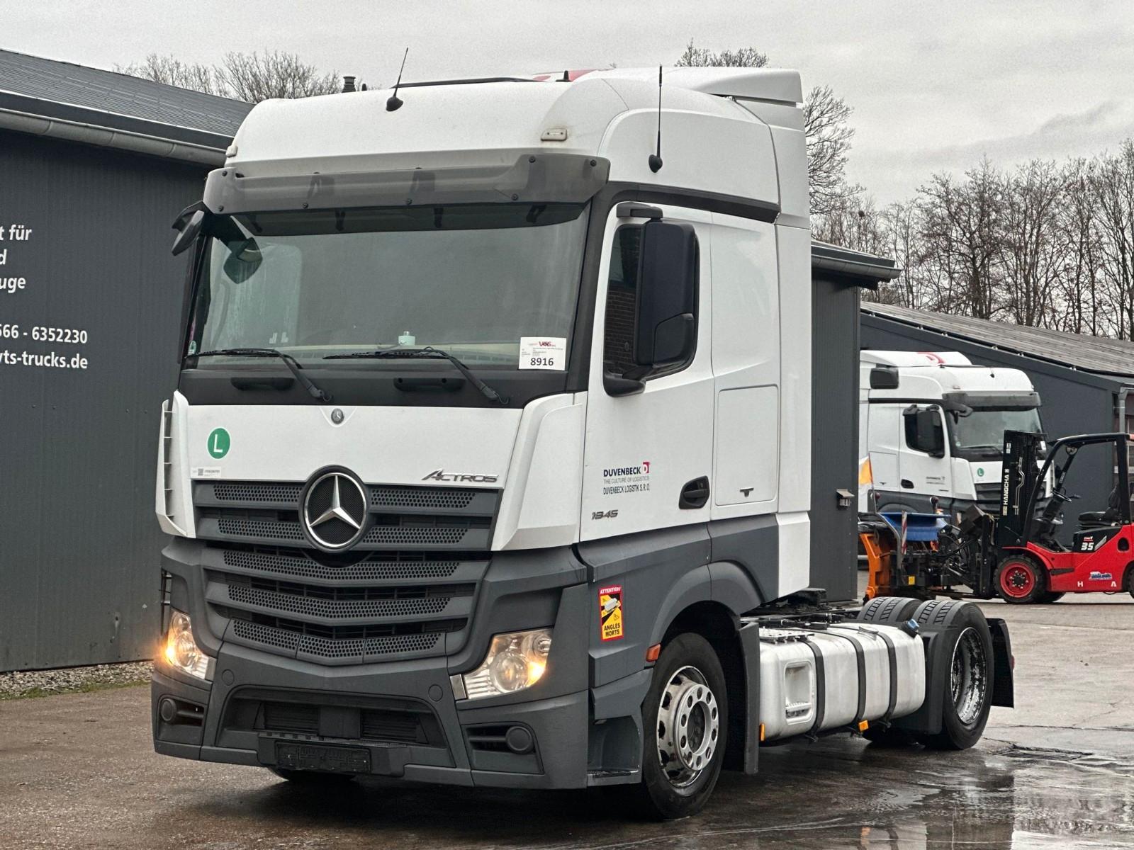 Mercedes-Benz Actros 1845 Euro6 4x2 Voll-Luft