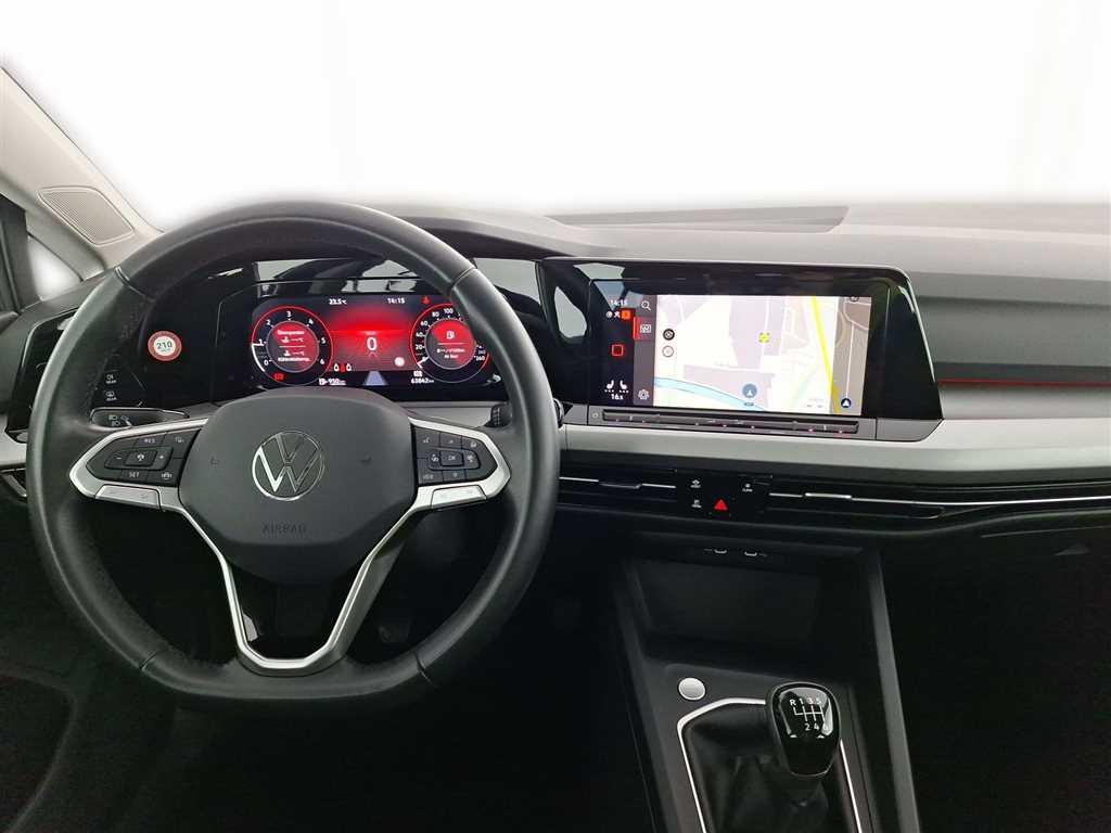 Volkswagen Golf Variant Life 2.0 TDI Navi Rückfahrkamera, миниатюра 9