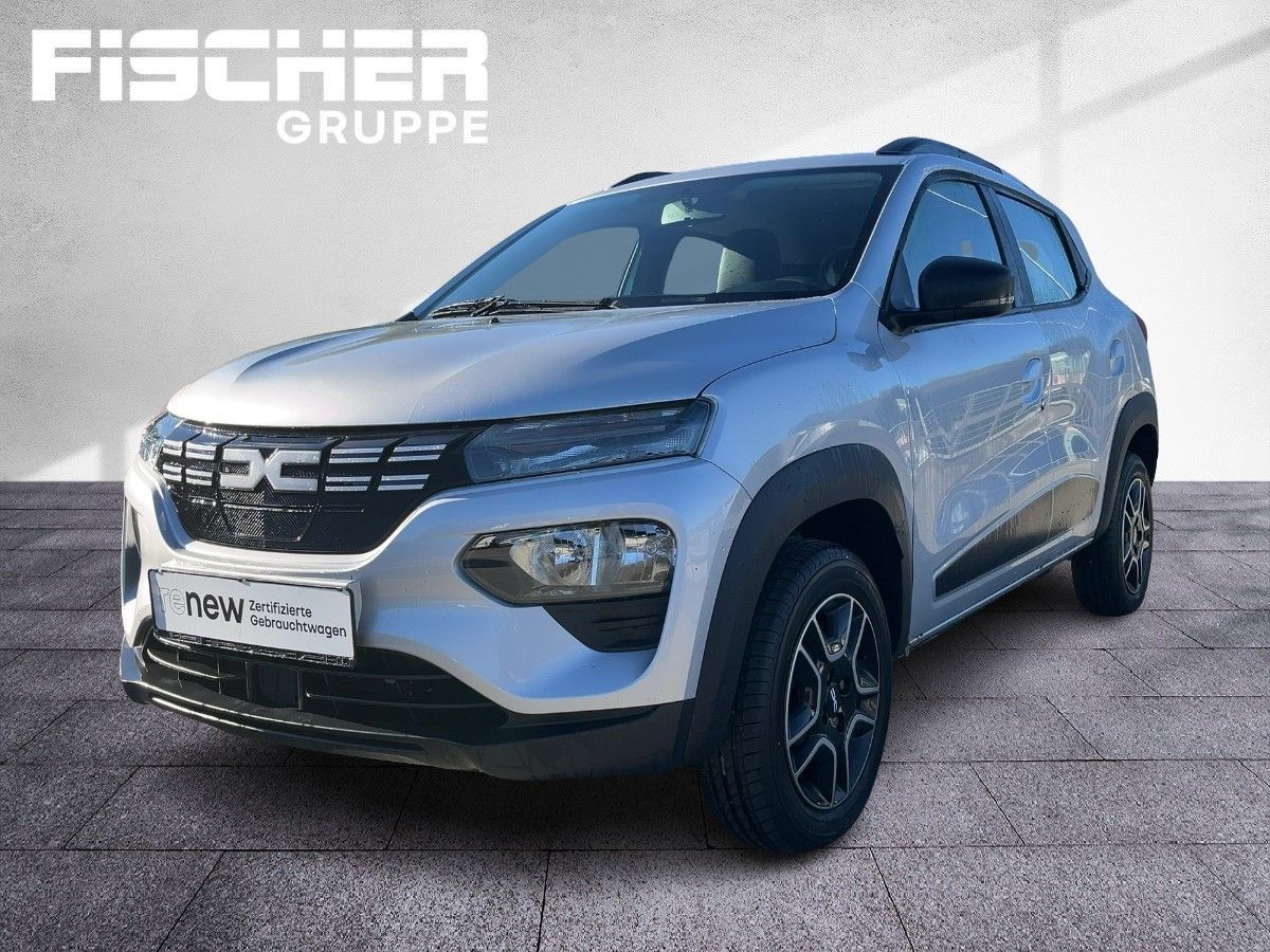 Fahrzeugabbildung Dacia Spring Essential ELEC 45 - mit KI generiert/bearbeitet