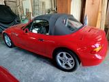 BMW Z3 Roadster 1.8 - - rote BMW Z3