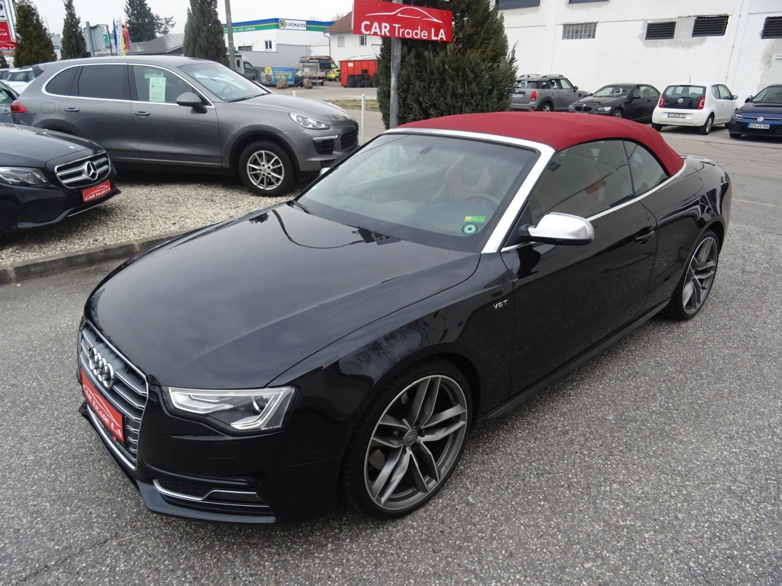 Audi S5 Cabriolet 3.0 TFSI quattro