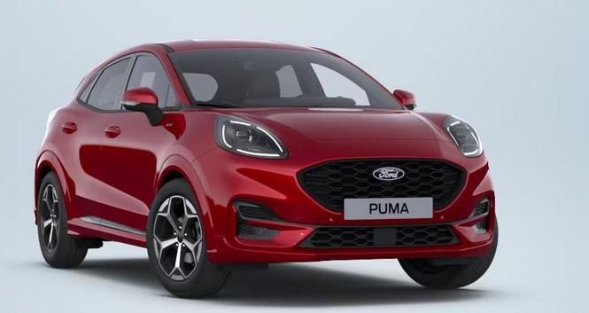 Ford Puma 1.0EcoB.Hybrid''ST-LINE''LED-SW,Navi,Kamera