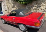 Mercedes-Benz SL 500 SL  H-Kennzeichen Fondsitze - Mercedes-Benz aus 1986
