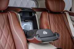GLS 600 MAYBACH 2025 BLACK/BROWN 4D VIP SEATS