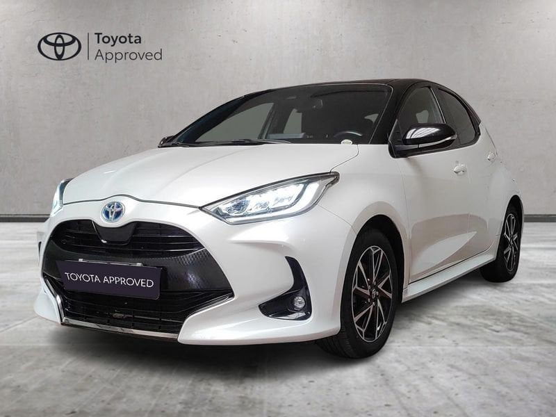 Toyota Yaris 1.5 Hybrid 5 porte Style AZIENDALE 