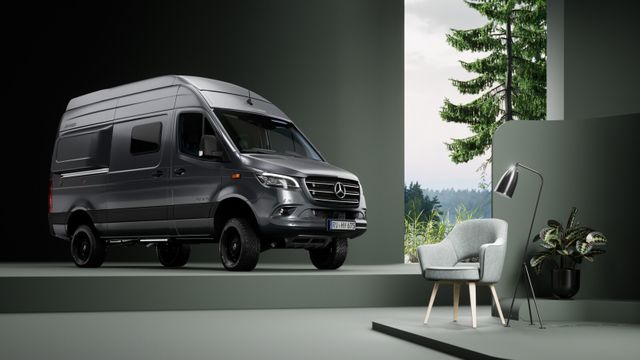 HYMER / ERIBA / HYMERCAR Grand Canyon S Mercedes 