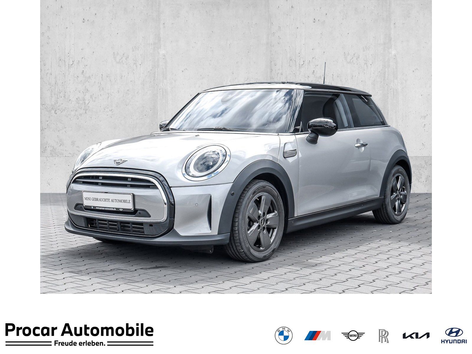MINI Cooper LED PDC V+H DAB Parkass. Tempomat