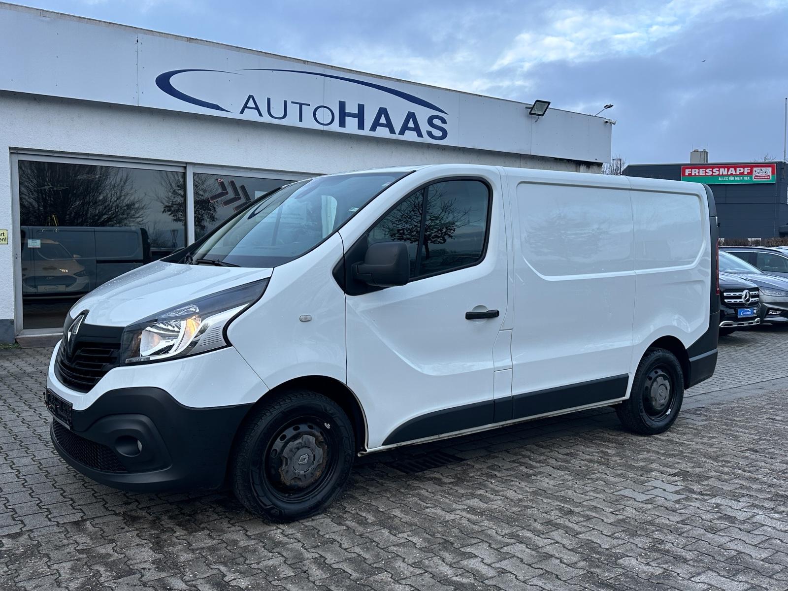 Renault Trafic KastenL1H1 *AHK*Navi*Cam*KeyGo*Sitzheiz.