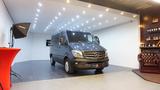 Mercedes-Benz Sprinter II Kombi*TV*SHZ*TOTW*AHK*8 SITZER*NAV* - Mercedes-Benz Sprinter: Ah