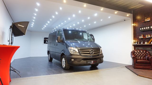 Mercedes-Benz Sprinter II Kombi*TV*SHZ*TOTW*AHK*8 SITZER*NAV*