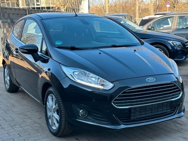 Ford Fiesta EcoBoost*SOUND*KLIMAA*AMBIENT*BLTH