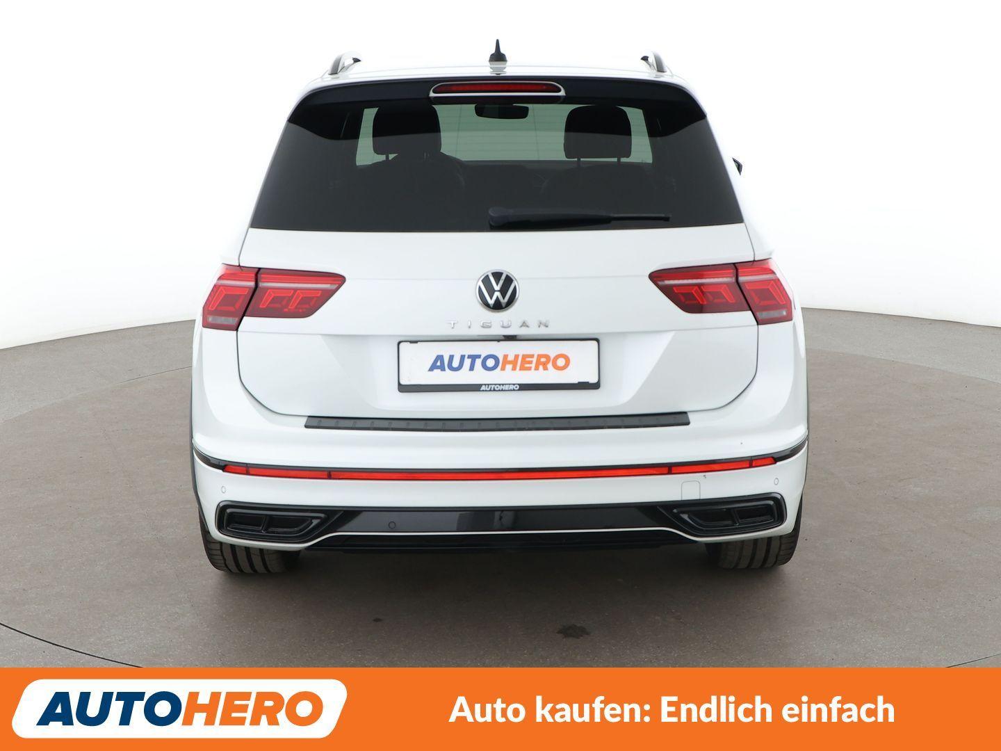 Volkswagen Tiguan 1.5 TSI ACT R-Line Aut.*LED*NAVI*ACC*CAM*, миниатюра 4