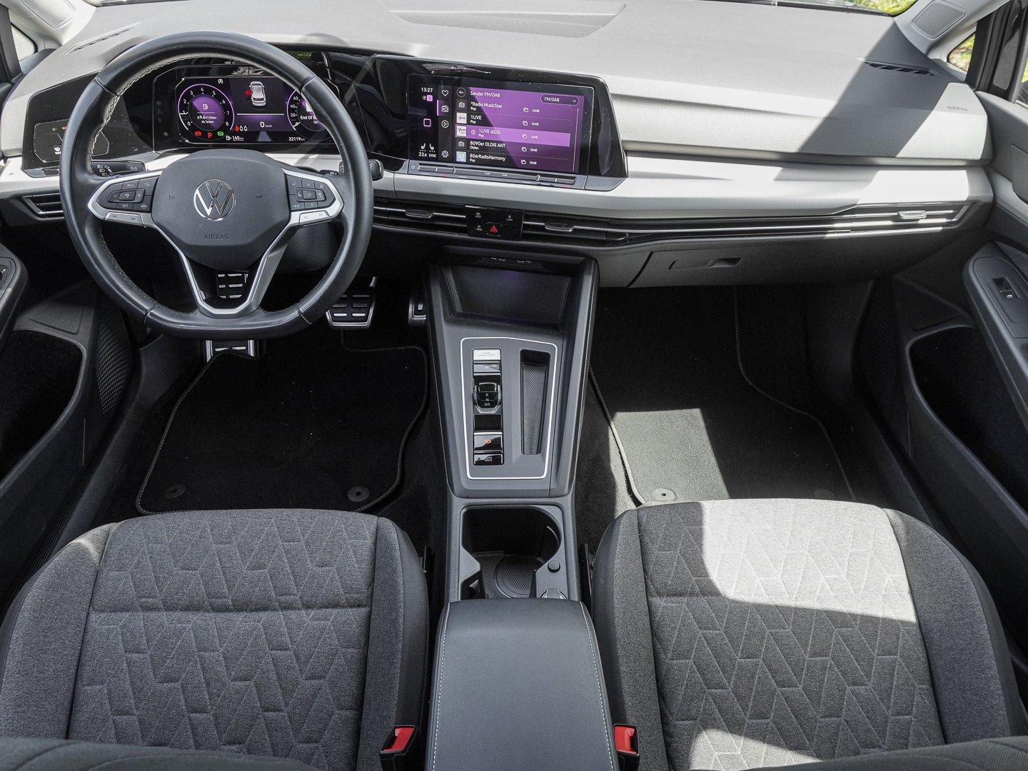 Volkswagen Golf 1.0 eTSI DSG Life Move LED LHZ AMBIENTE SHZ, миниатюра 10