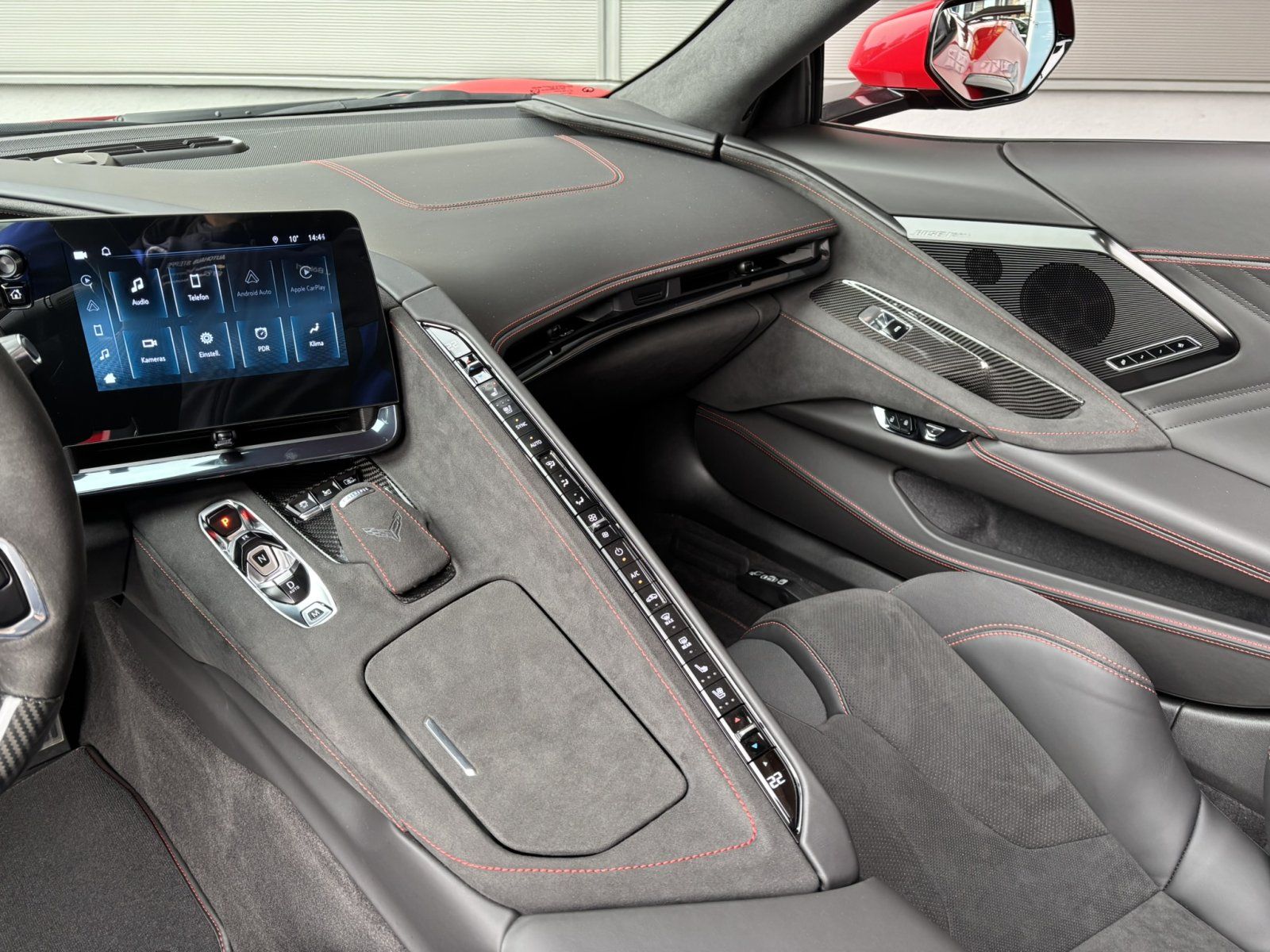 Corvette Z06 5,5V8 Cabrio Z07 Pack. Ceramic/Carbon Pack.