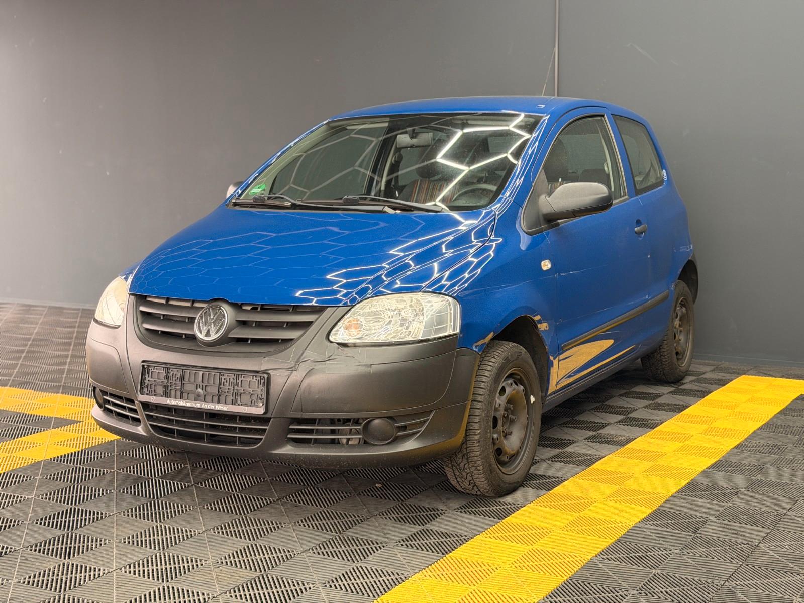 Volkswagen Fox Basis*Servo*Elektrische-Fenster*Allwetter*