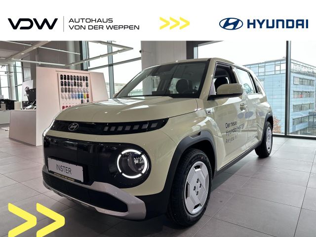 Hyundai INSTER ELEKTRO SELECT MIT NAVI+ WAERMEPUMPE UVM!