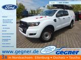 Ford Ranger Doka XL 160PS 4x4 Standhzg - gebrauchte Ford Ranger aus dem Jahr 2017