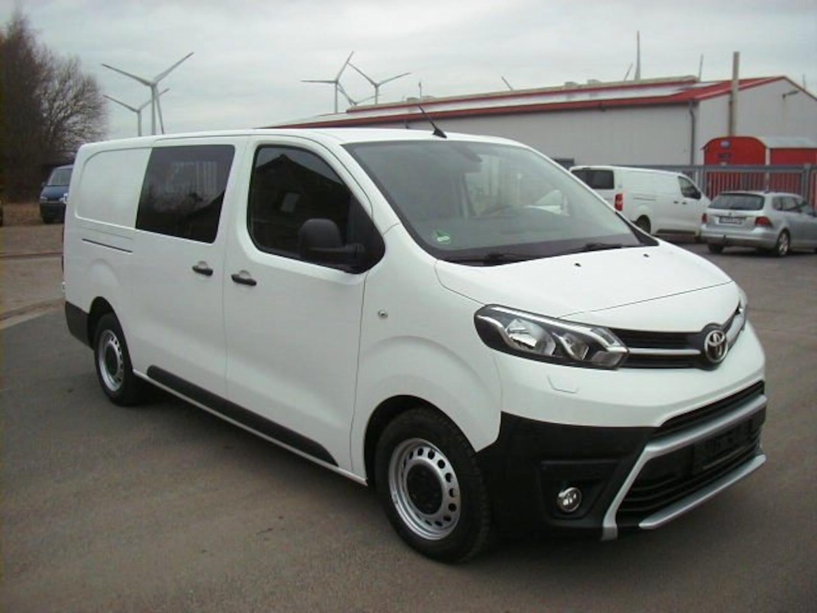 Toyota Proace 2.0 D-4D122 PS Lang L2 Meister-Klima-AHK