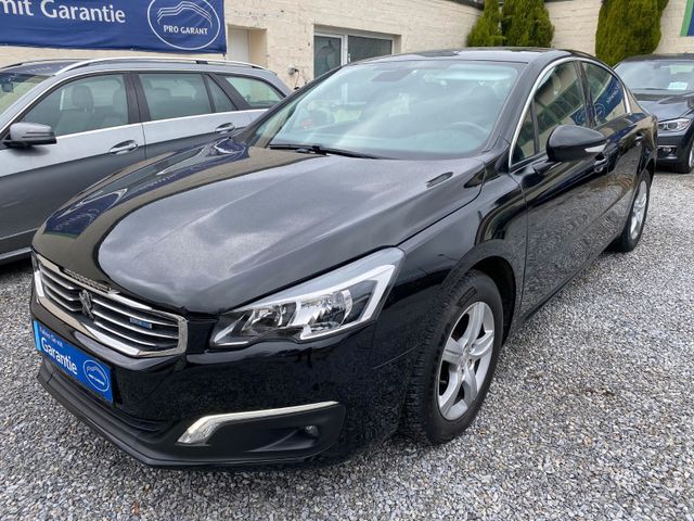 Peugeot 508 Lim BlueHDi 120*Automatik*Navi*PDC*102 Tkm*