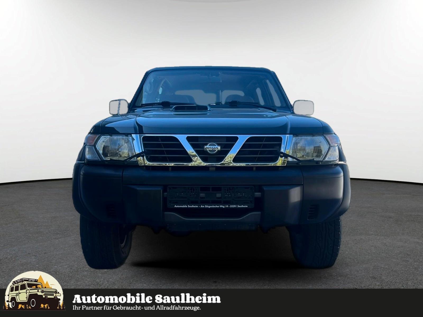 NISSAN PATROL GR 3.0 - 158 CV - 4X4 - BVM - CARNET ENTRETIEN
