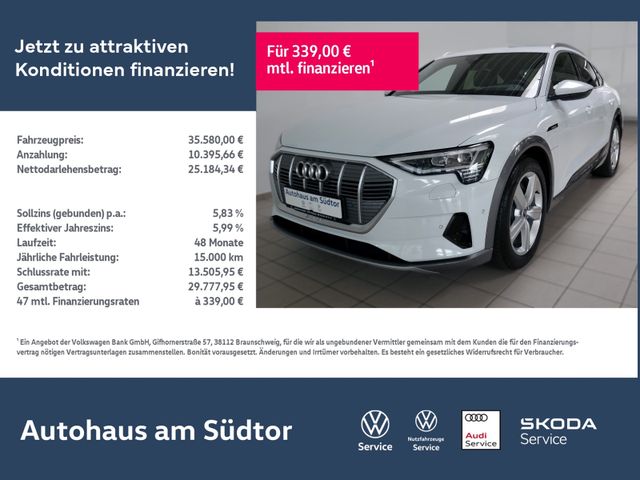Audi e-tron Sportback advanced 55 quattro | LED AHK