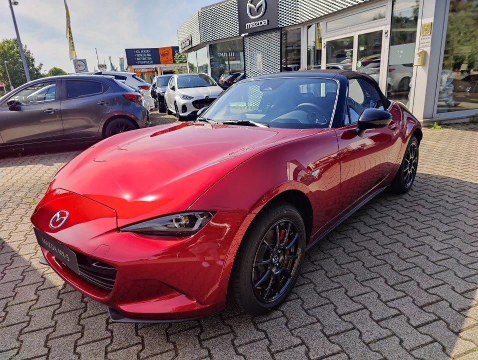 Mazda MX-5 1.5L SKYACTIV-G 132 6MT RWD Homura
