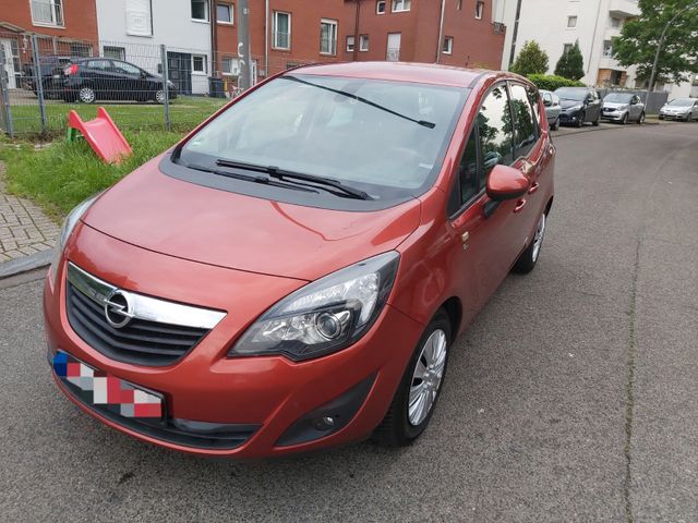 Opel Meriva B 150 Jahre Opel Tüv,Klima, Ölservice Neu