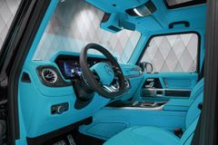 G 63 AMG 2025 BRABUS G 800 BLACK /TIFFANY CARBON