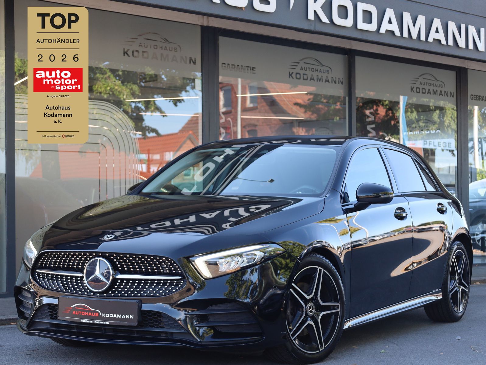 Mercedes-Benz A 200 A 200d AMG Line 2021