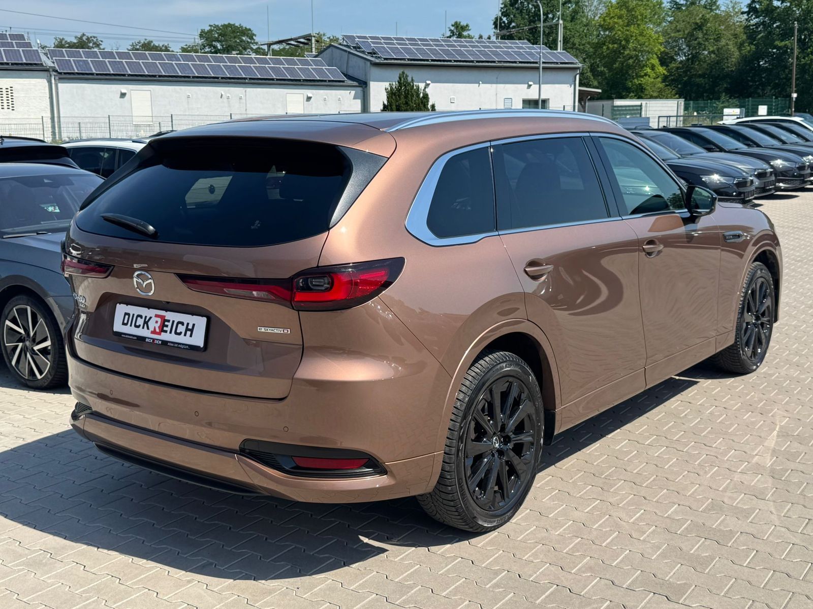 Fahrzeugabbildung Mazda CX-80 Homura+ AWD 7SIT*PANO*HUD*BOSE*NAPPA*360°