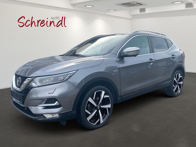 Nissan Qashqai TEKNA+ Automatik, inkl. SR+WR