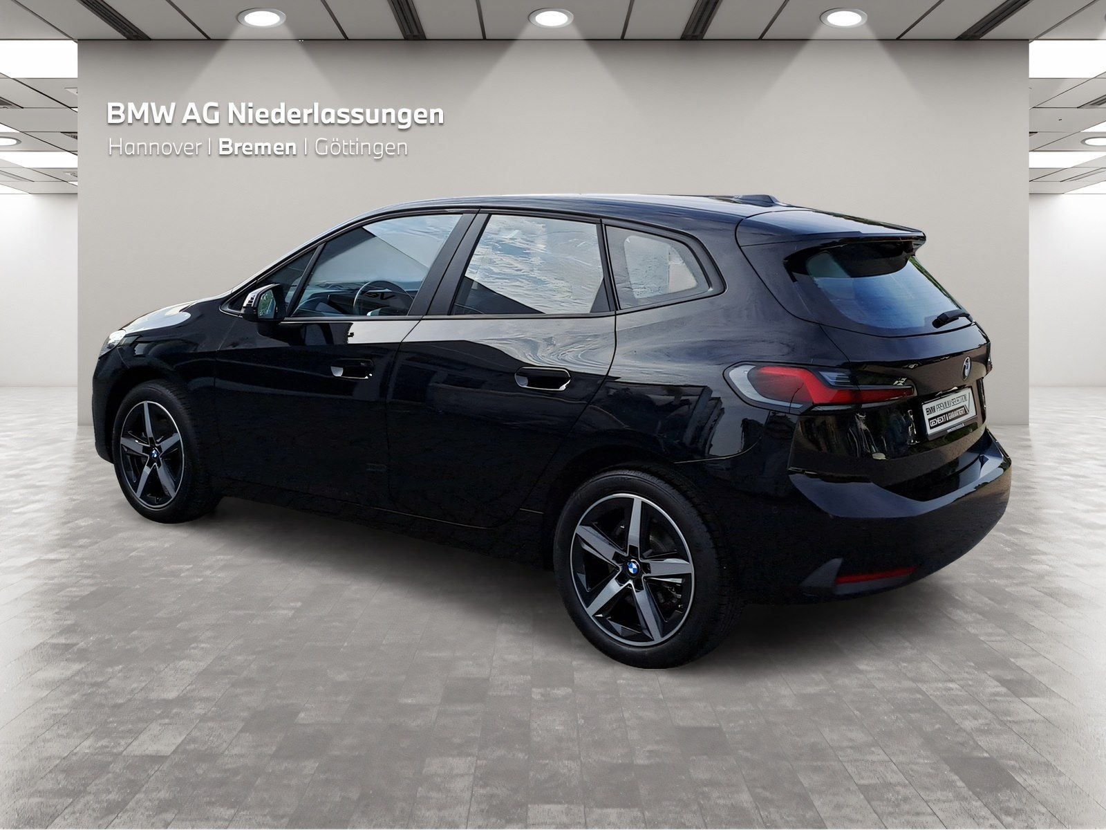 BMW 218i Active Tourer AHK Kamera LED Sitzheizung foto 2