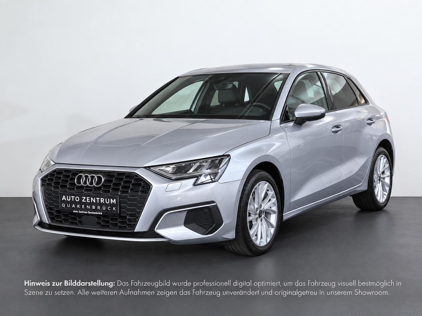 Audi A3 Sportback 30 TDI Navi Virtual AHK PDC 17"