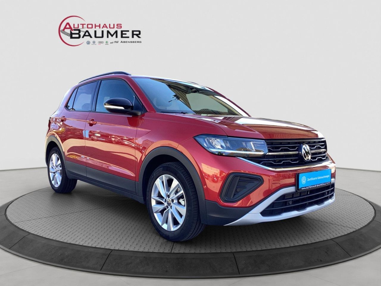 Volkswagen T-Cross GOAL 1.0 TSI DSG AHK Kamera Navi LED foto 4
