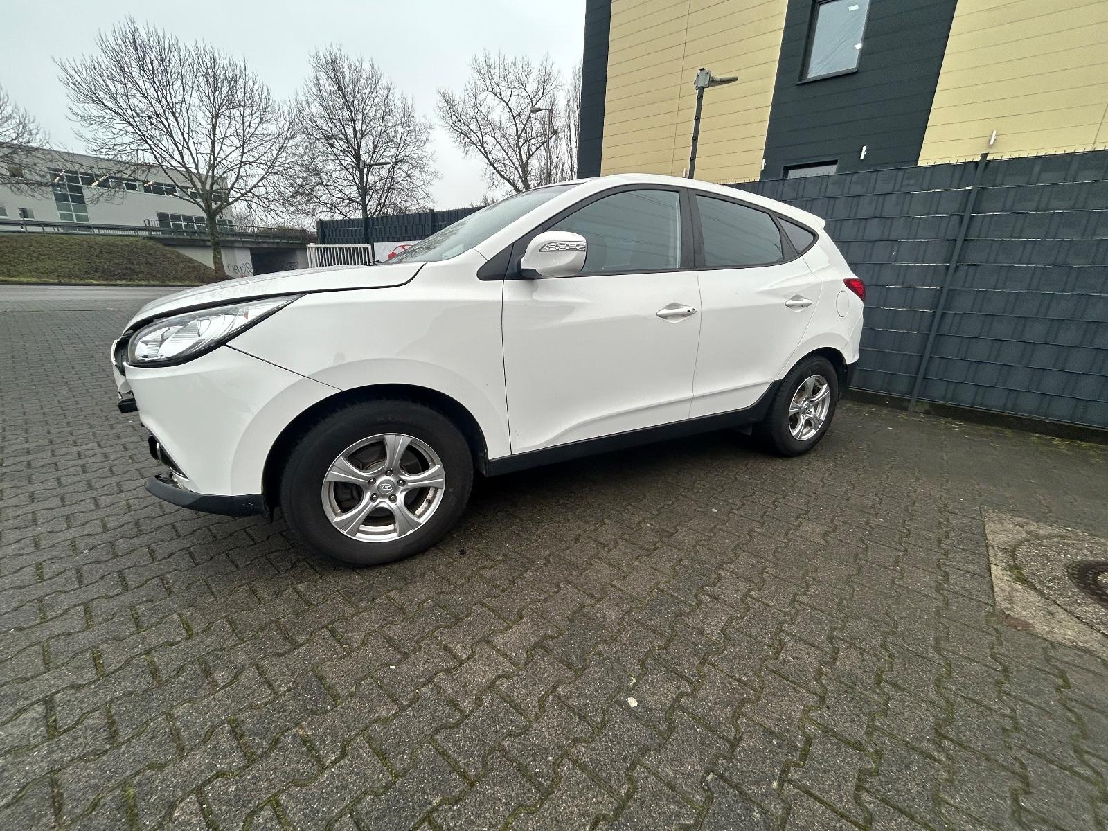 Hyundai ix35 4X4 AWD Navi Tempomat