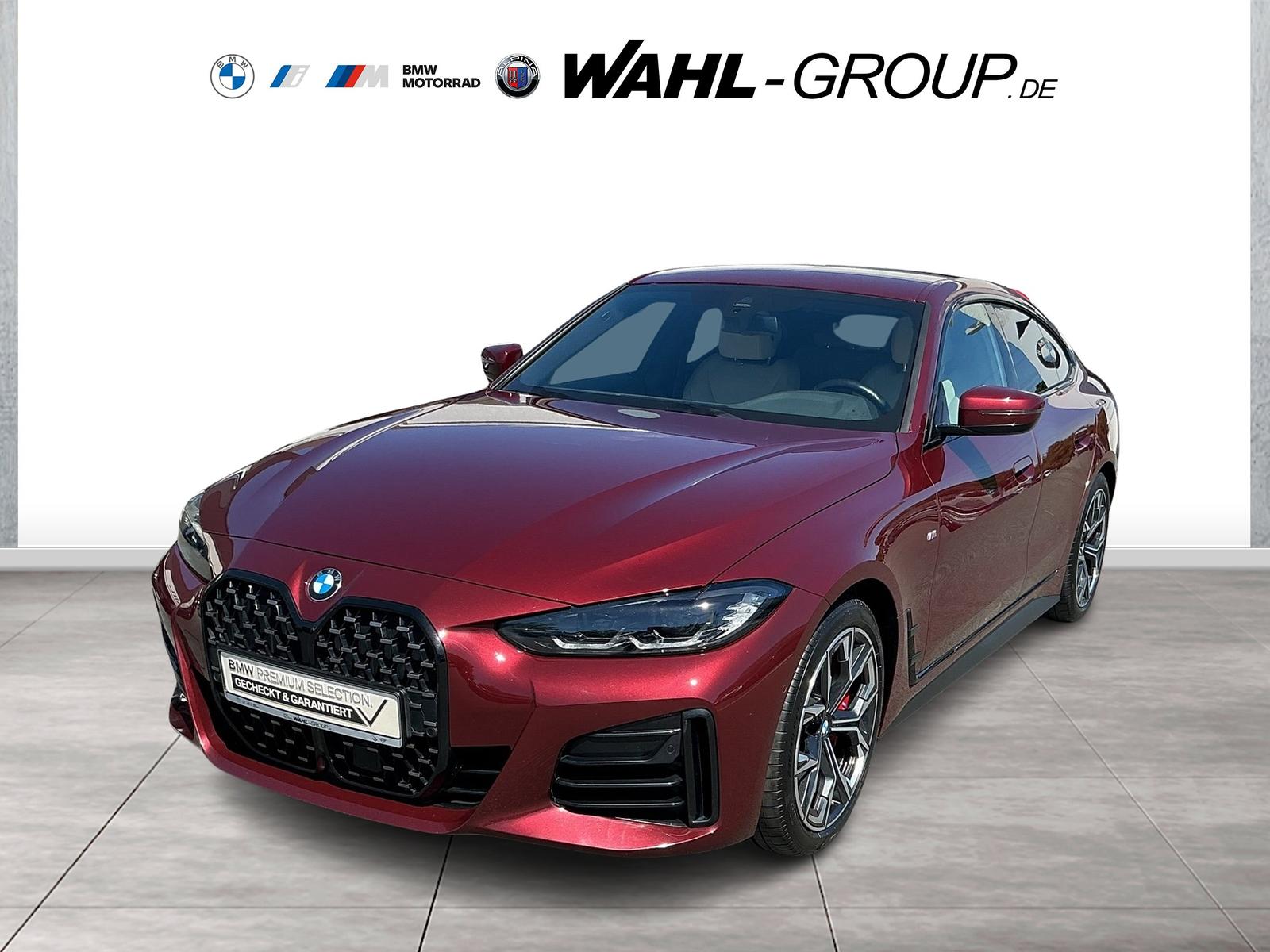 BMW 430i GRAN COUPÉ M SPORT PRO STANDHZG ACC LC PROF