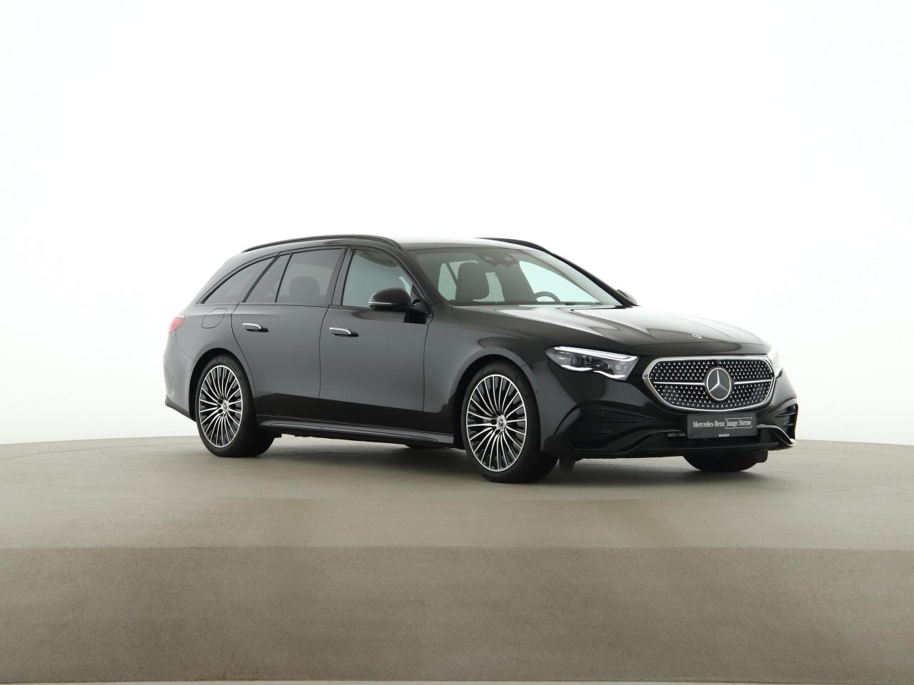 Mercedes-Benz E 220 d T AMG Night Pano AHK 20 Zoll Burmester