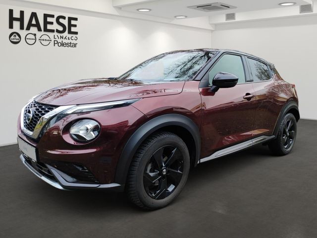 NISSAN Juke N-Design Navi 360 Kamera LED ACC Apple CarP