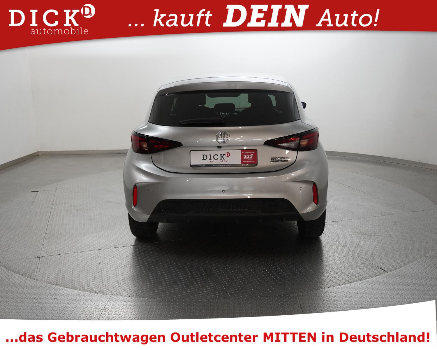 Fahrzeugabbildung MG MG3 1.5 Hybrid+ Luxury NAV+360+VIRTU+LED+SHZ+ACC