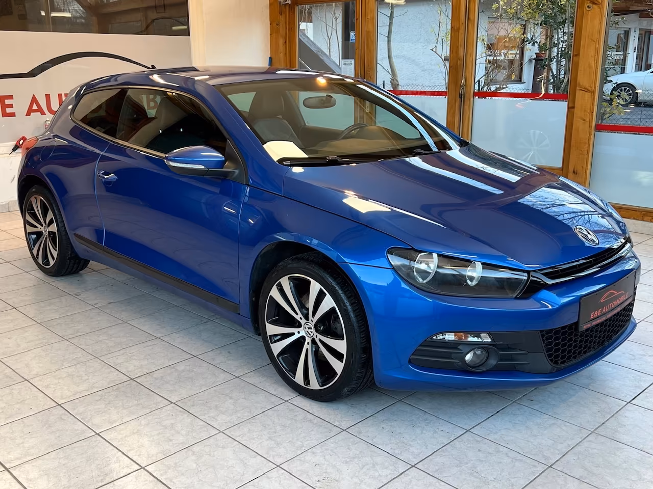 Volkswagen Scirocco 2.0 TDI |R-CAM|NAVI|2-ZONE|MFL|SHZ|