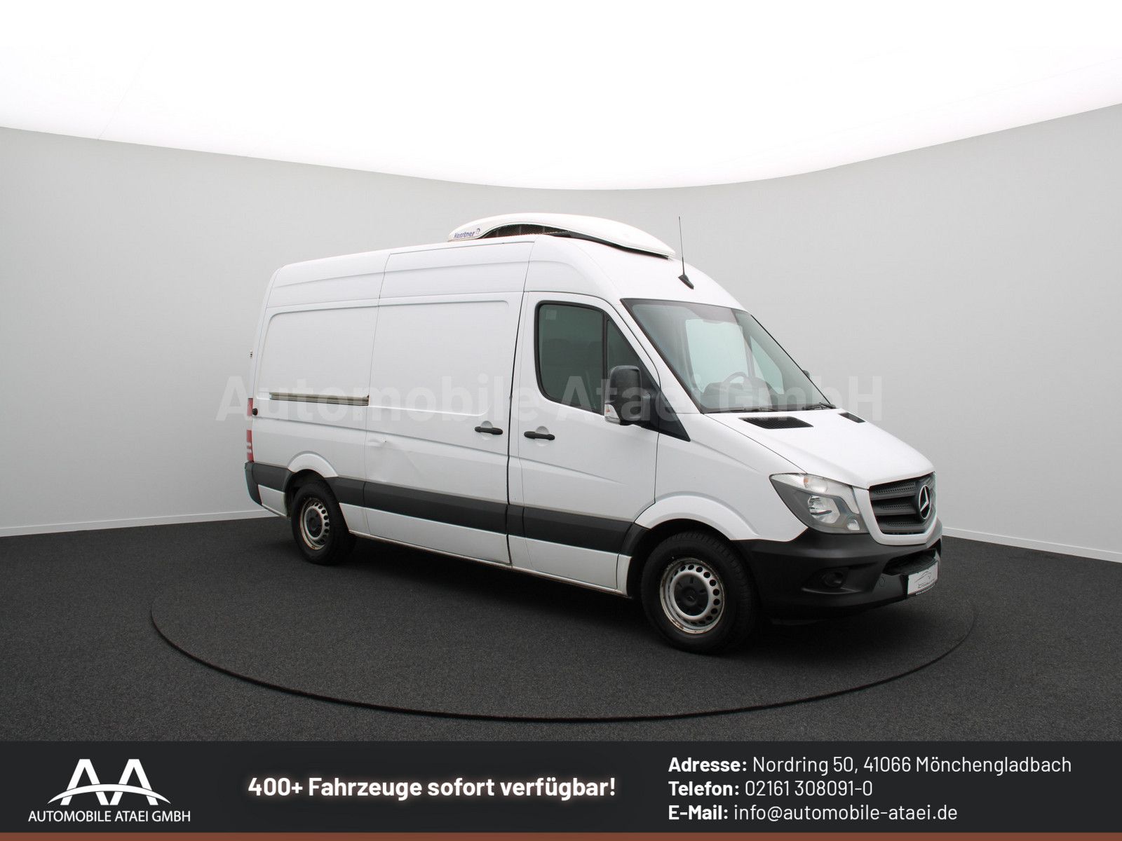 Fahrzeugabbildung Mercedes-Benz Sprinter 314 *Frischdienst* NAVI (6274)